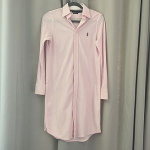 Ralph Lauren shirt dress Petite S (4-6)